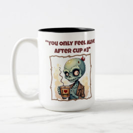 Je Drink te veel koffie bij Mok