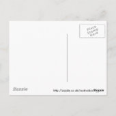 Je dromen omzetten in realiteit briefkaart (Achterkant)