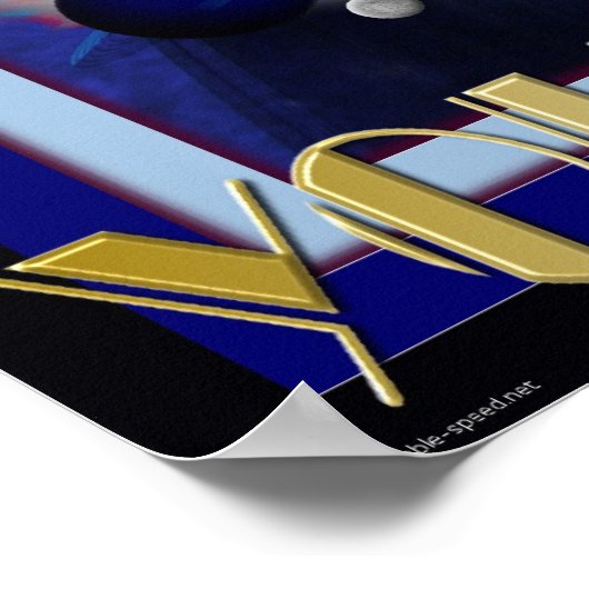 Je dromen realiseren poster (Hoek)