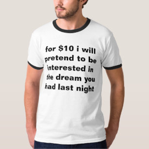 je dromen t-shirt