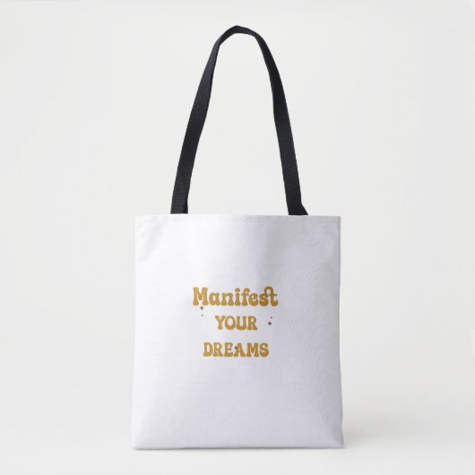 JE DROMEN TOTE BAG (Voorkant)