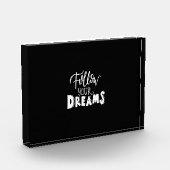 je dromen volgen fotoblokken (Links)