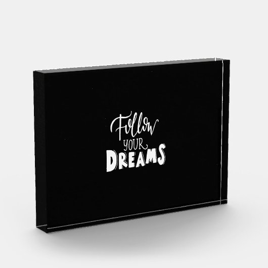 je dromen volgen fotoblokken (Links)