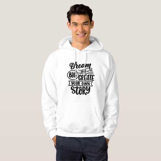 Je droom hoodie (Voorkant volledig)