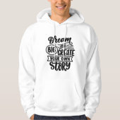 Je droom hoodie (Voorkant)