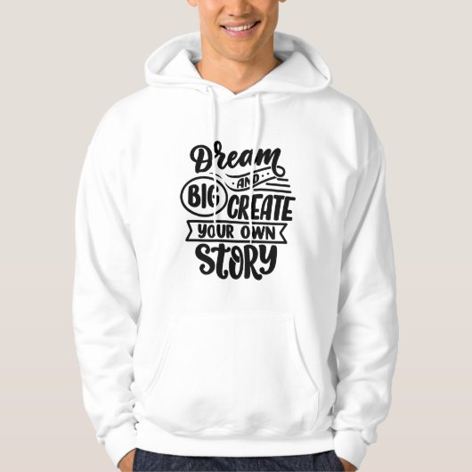 Je droom hoodie (Voorkant)