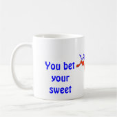Je durft te wedden dat je lief.. koffiemok (Links)