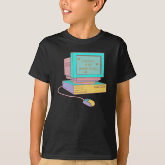 Je e-mail komt niet goed bij me over Funny Retro T-shirt