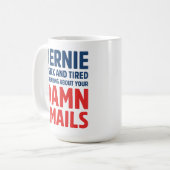Je e-mails koffiemok (Voorkant links)