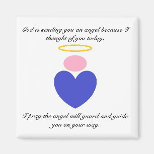 Je een engel Magnet sturen