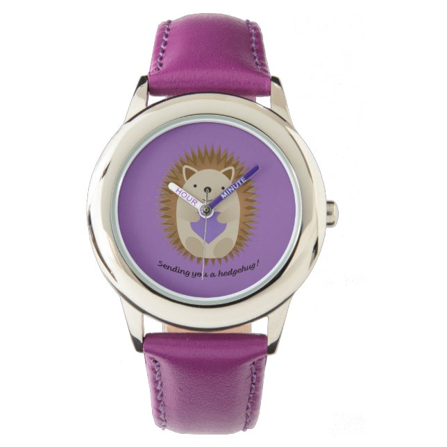 Je een Hedgehug Hégel sturen Horloge (Voorkant)