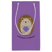 Je een Hedgehug Hégel sturen Klein Cadeauzakje (Achterkant)