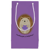 Je een Hedgehug Hégel sturen Klein Cadeauzakje (Voorkant)