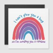 Je een regenboogdengedachte sturen (Voorkant / Achterkant)