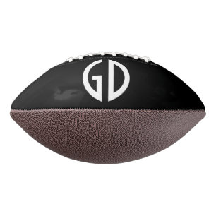 Je Eenvoudige Monogram Ideeën 1 American Football