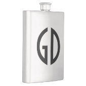 Je Eenvoudige Monogram Ideeën 1 Flacon (Rechts)