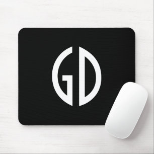 Je Eenvoudige Monogram Ideeën 1 Muismat