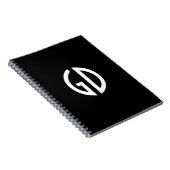Je Eenvoudige Monogram Ideeën 1 Notitieboek (Rechterzijde)