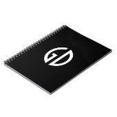 Je Eenvoudige Monogram Ideeën 1 Notitieboek (Linkerzijde)