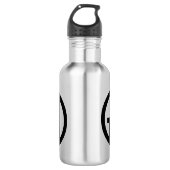 Je Eenvoudige Monogram Ideeën 1 Waterfles (Voorkant)