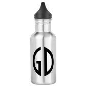 Je Eenvoudige Monogram Ideeën 1 Waterfles (Links)