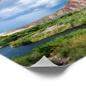 Je eenzame leven in het wild en je kostbare leven poster (Hoek)