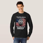 Je eerste fout was denken dat ik een van de S T-shirt (Voorkant volledig)