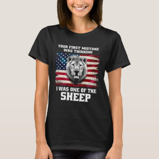 Je eerste fout was denken dat ik een van de S was T-shirt
