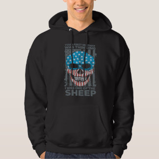 Je eerste fout was te denken dat ik een van de s hoodie