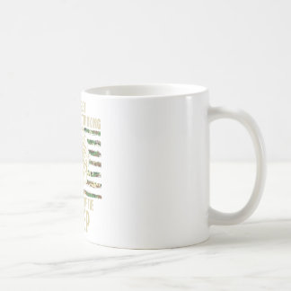 Je eerste fout was te denken dat ik een van de S Koffiemok