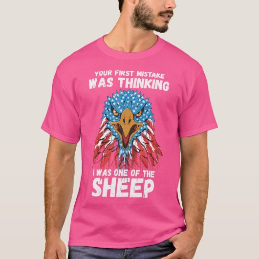 Je eerste fout was te denken dat ik een van de S T-shirt (Voorkant)