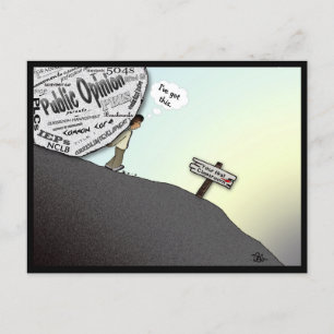 Je eerste klaslokaal heb ik hier. briefkaart