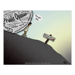 Je eerste klaslokaal heb ik hier. perfect poster