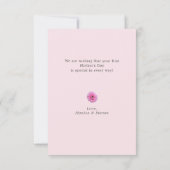 Je eerste Moederdag-fotoplatte kaart (Achterkant)