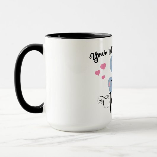 Je eerste Moederdag Mok (Links)