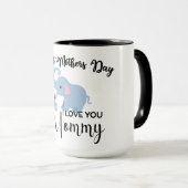 Je eerste Moederdag Mok (Voorkant rechts)