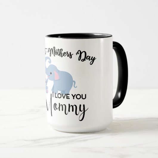Je eerste Moederdag Mok (Voorkant rechts)