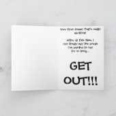 Je eerste thuisfelicitatiekaart kaart (Binnen)