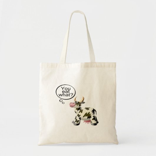Je eet wat tote bag (Voorkant)