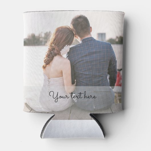 Je eigen aangepaste foto-Koelbox toevoegen Blikjeskoeler (Voorkant)