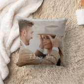 Je eigen aangepaste foto-Sierkussen toevoegen Kussen (Deken)