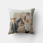 Je eigen aangepaste foto-Sierkussen toevoegen Kussen (Achterkant)