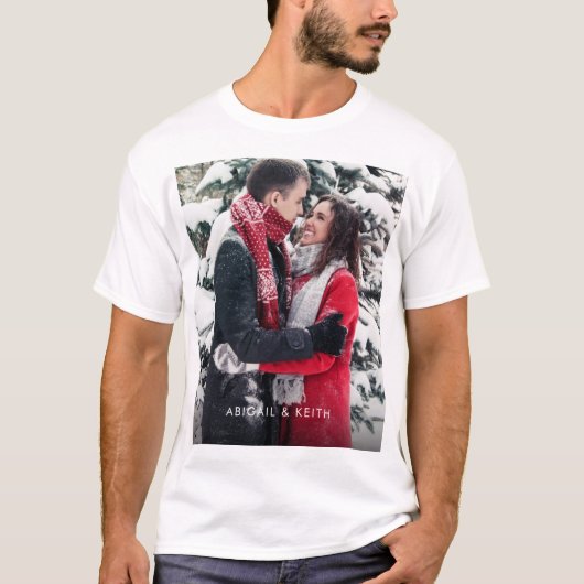 Je eigen aangepaste foto T-shirt toevoegen (Voorkant)