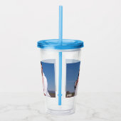 Je eigen aangepaste foto toevoegen acryl drinkbeker (Rechts)