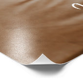 Je eigen aangepaste foto toevoegen afdruk (Hoek)