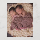 Je eigen aangepaste foto toevoegen briefkaart (Voorkant)