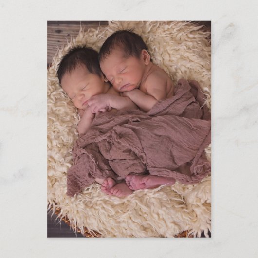 Je eigen aangepaste foto toevoegen briefkaart (Voorkant)