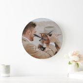 Je eigen aangepaste foto toevoegen grote klok (Huis)