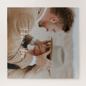 Je eigen aangepaste foto toevoegen legpuzzel (Horizontaal)