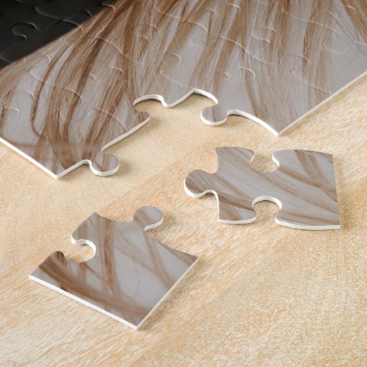 Je eigen aangepaste foto toevoegen legpuzzel (Zijkant)